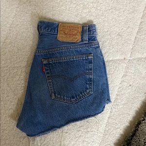 Vintage Levi’s shorts